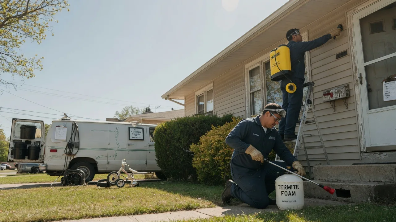 Pest Control in Buffalo, KS near me